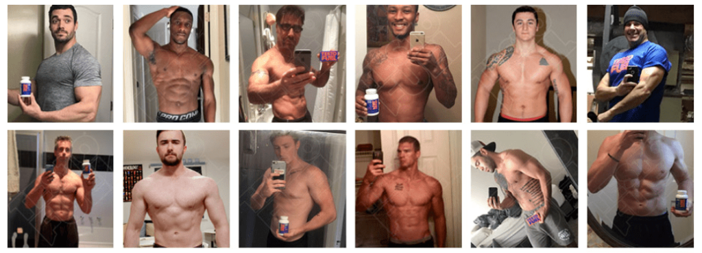 TestoFuel Canada :  Low Level Natural Testosterone Boosters Canada - Before And After Pics