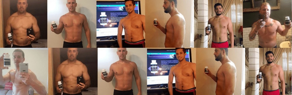 "TESTOGEN CANADA" Before and after pics